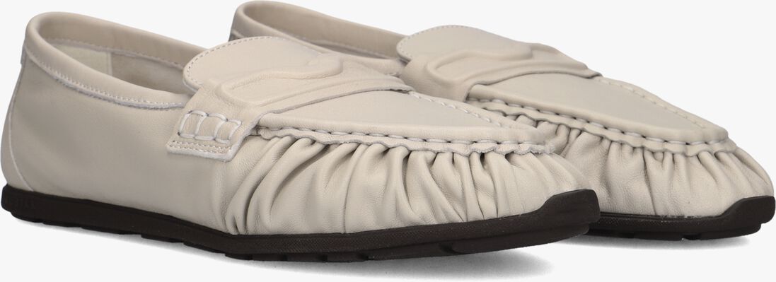 witte nubikk loafers riley mio