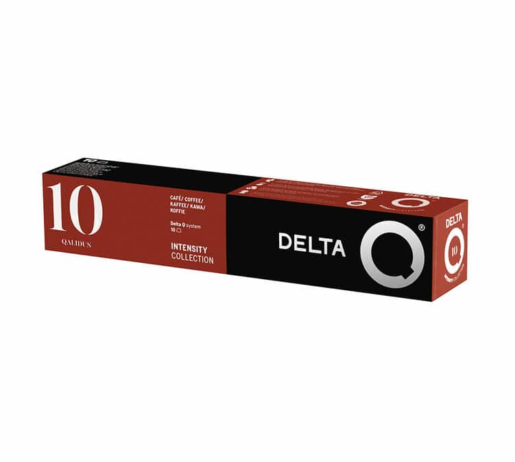 10 capsules Qalidus N°10 - DELTA Q