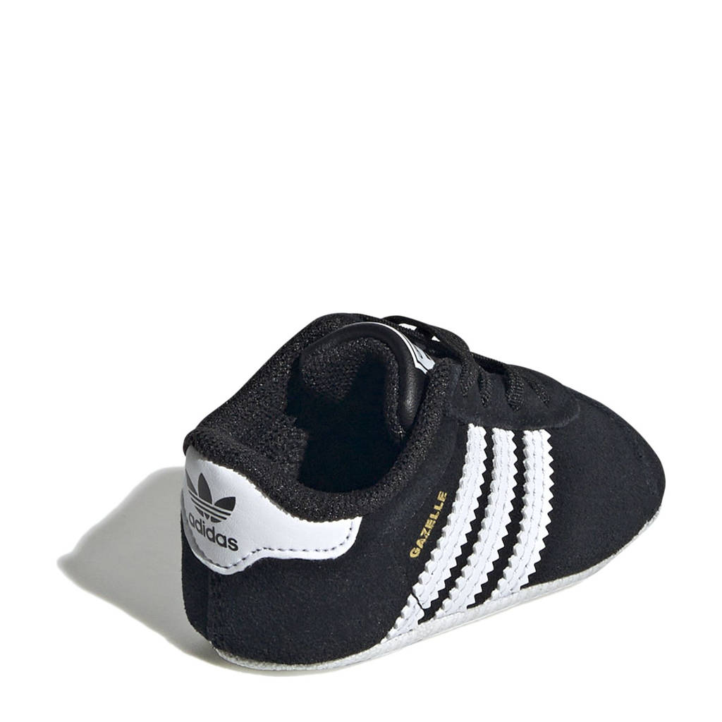 adidas Gazelle Cribbaby sneakers zwart/wit