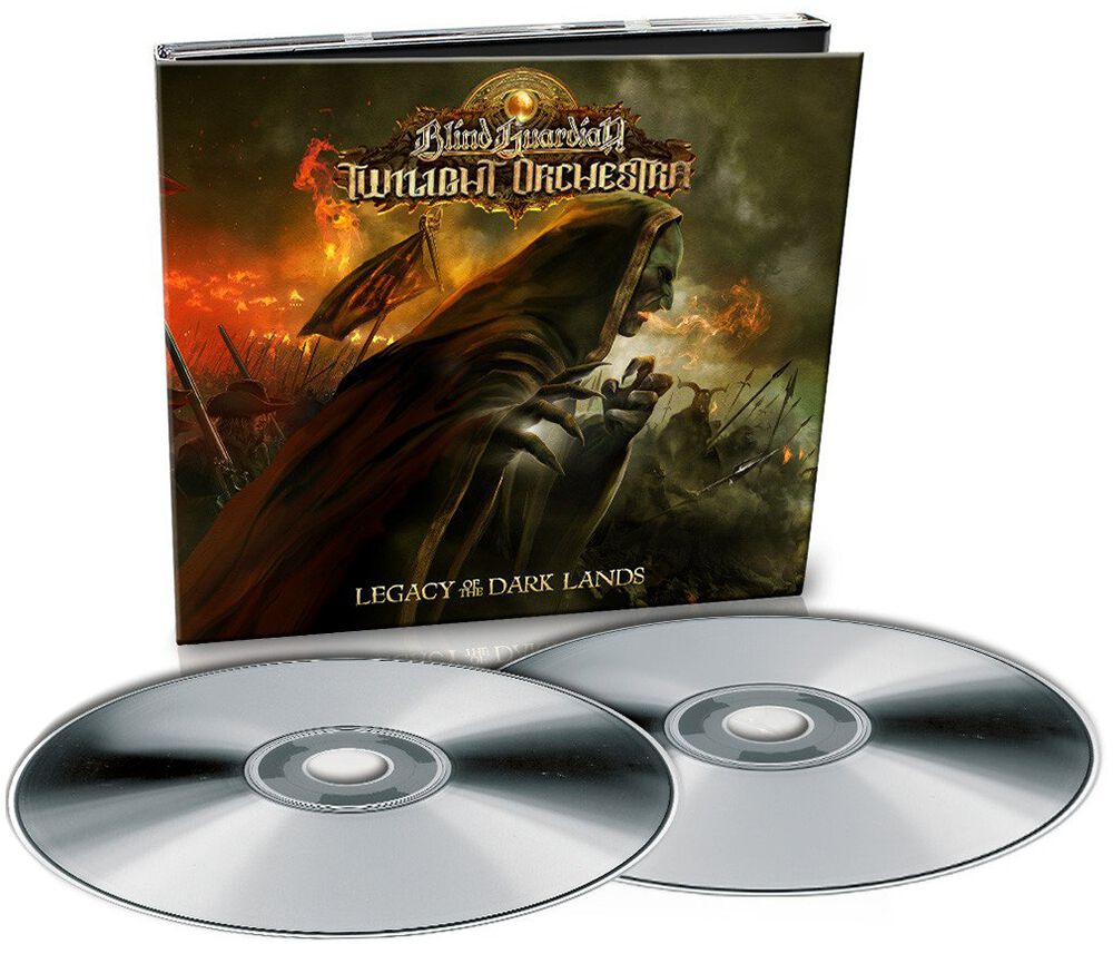 Twilight Orchestra - Legacy of the dark lands | Blind Guardian CD