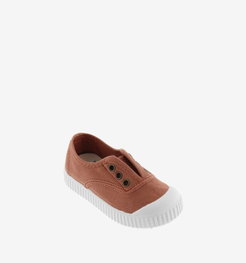 1915 INGLESA TENNIS TOILE DREC® ÉLASTIQUE Baskets en toile avec élastique pour enfant TEJA