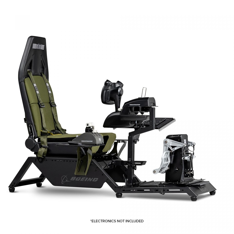 Next LevelRacing - Being Flight Simulator Military