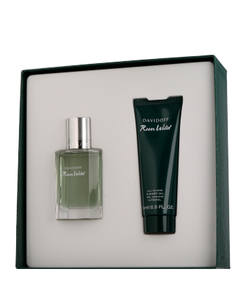Davidoff Run Wild Set mit All-in-One Shower Gel 50ml-75ml