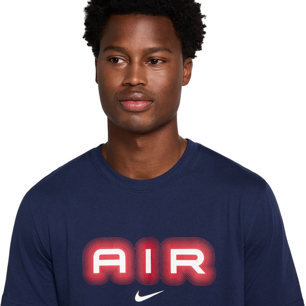 Nike Sportswear Air Graphic T-Shirt Herren midnight navy