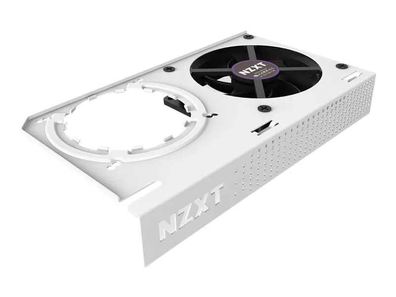 NZXT Kraken G12 - Systembøjle til flydende køling til videokort - 92 mm - hvidmatteret - for Kraken X31, X40, X41, X42, X52, X60, X61, X62