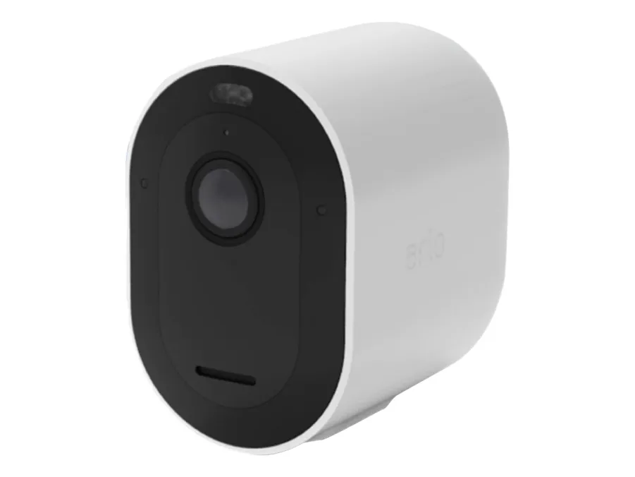 Arlo Pro 3 Wire-Free Security Camera - Add-on - netværksovervågningskamera - indendørs, udendørs - vejrbestandig - farve (Dag/nat) - 4 MP - 2560 x 1440 - audio - trådløs - WiFi - H.264, H.265 - DC 5 V