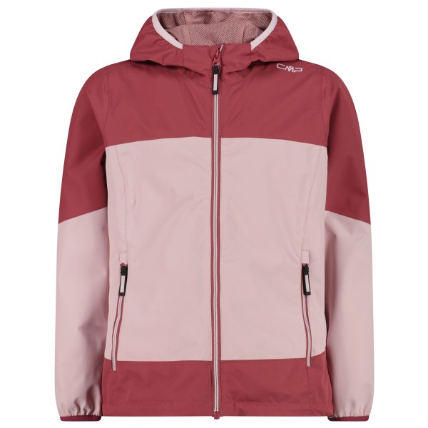 CMP - Girl's Jacket Fix Hood Ripstop - Veste imperméable