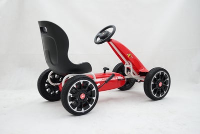Abarth Tråbil Gokart, Rød
