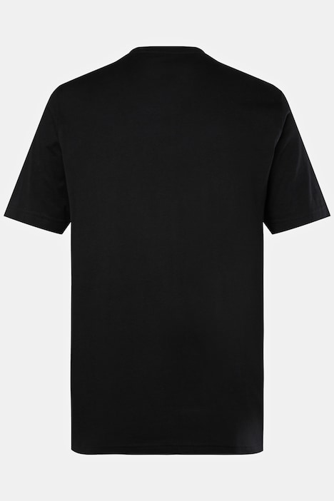 STHUGE T-Shirt, Halbarm, Print, Rundhals, bis 8 XL