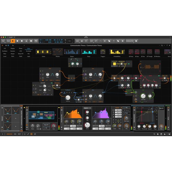 Bitwig Studio Upgrade 8-Track