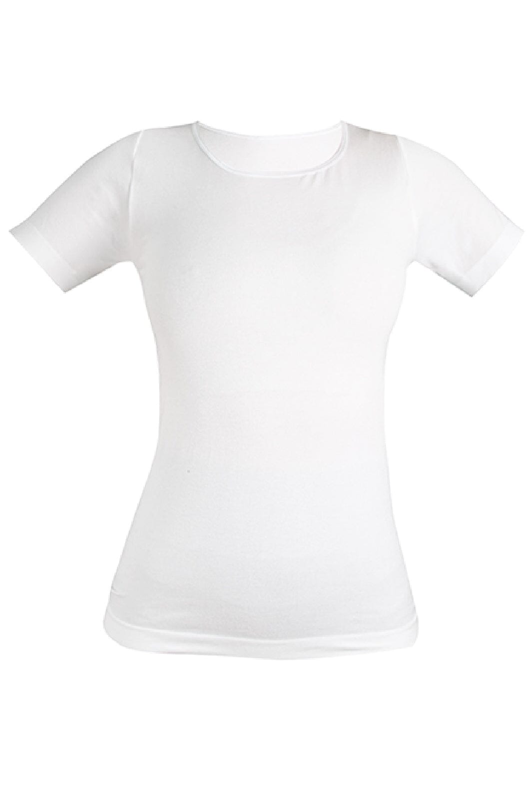 Soft basic Haily t-shirt 2 pak white