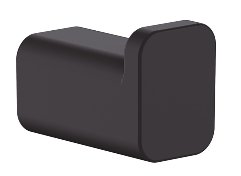 Hansgrohe AddStoris handdoekhaakje zwart mat