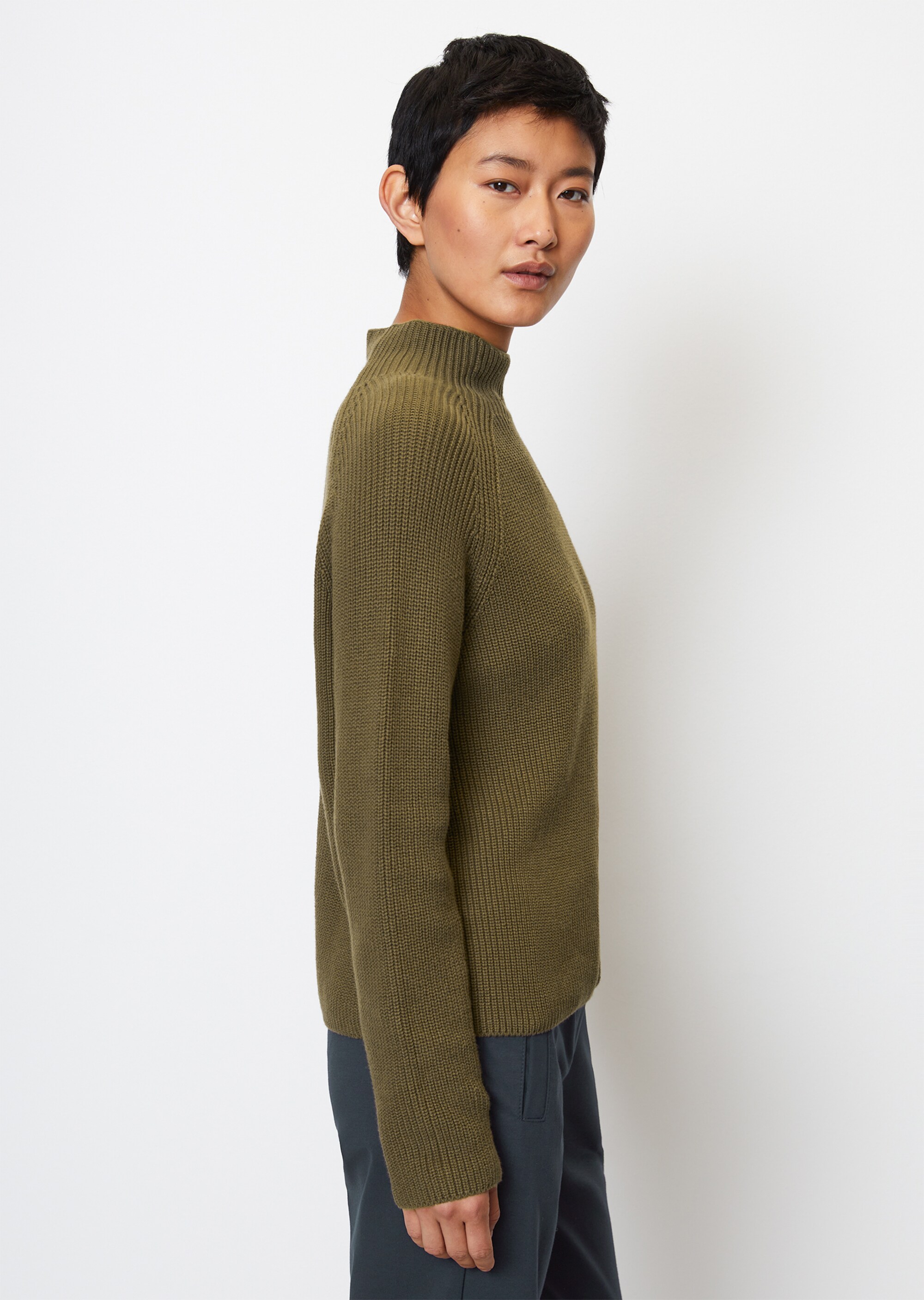 DfC Strickpullover regularaus Organic Cotton