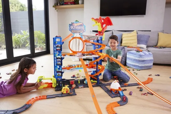 Hot Wheels City Ultimate Garage