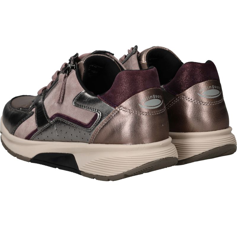 Gabor Rollingsoft Sneakers Roze Dames