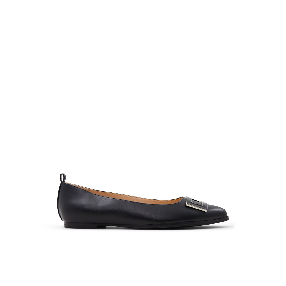 SOLEMATE-Cadohar-Ballerine - Talon plat - Noir