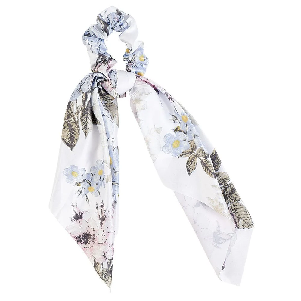 chouchou imprimé floral