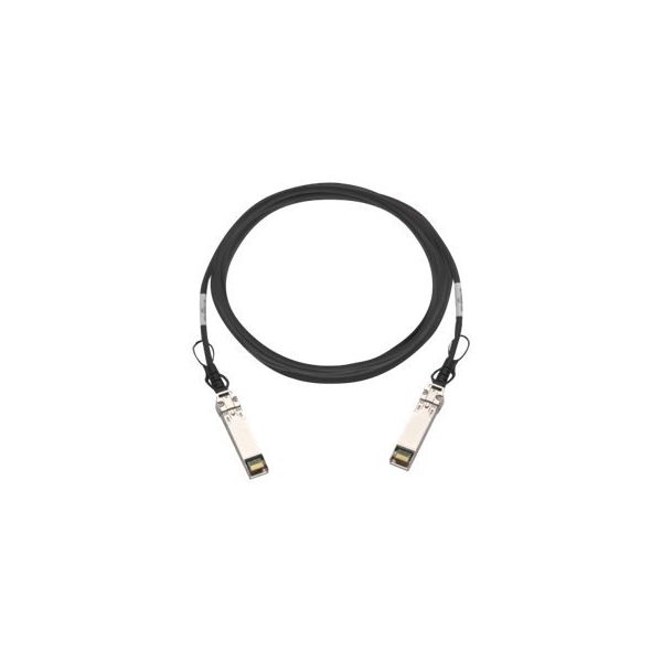 QNAP Cabo de Fibra Ótica 1.5 M Preto Qsfp28