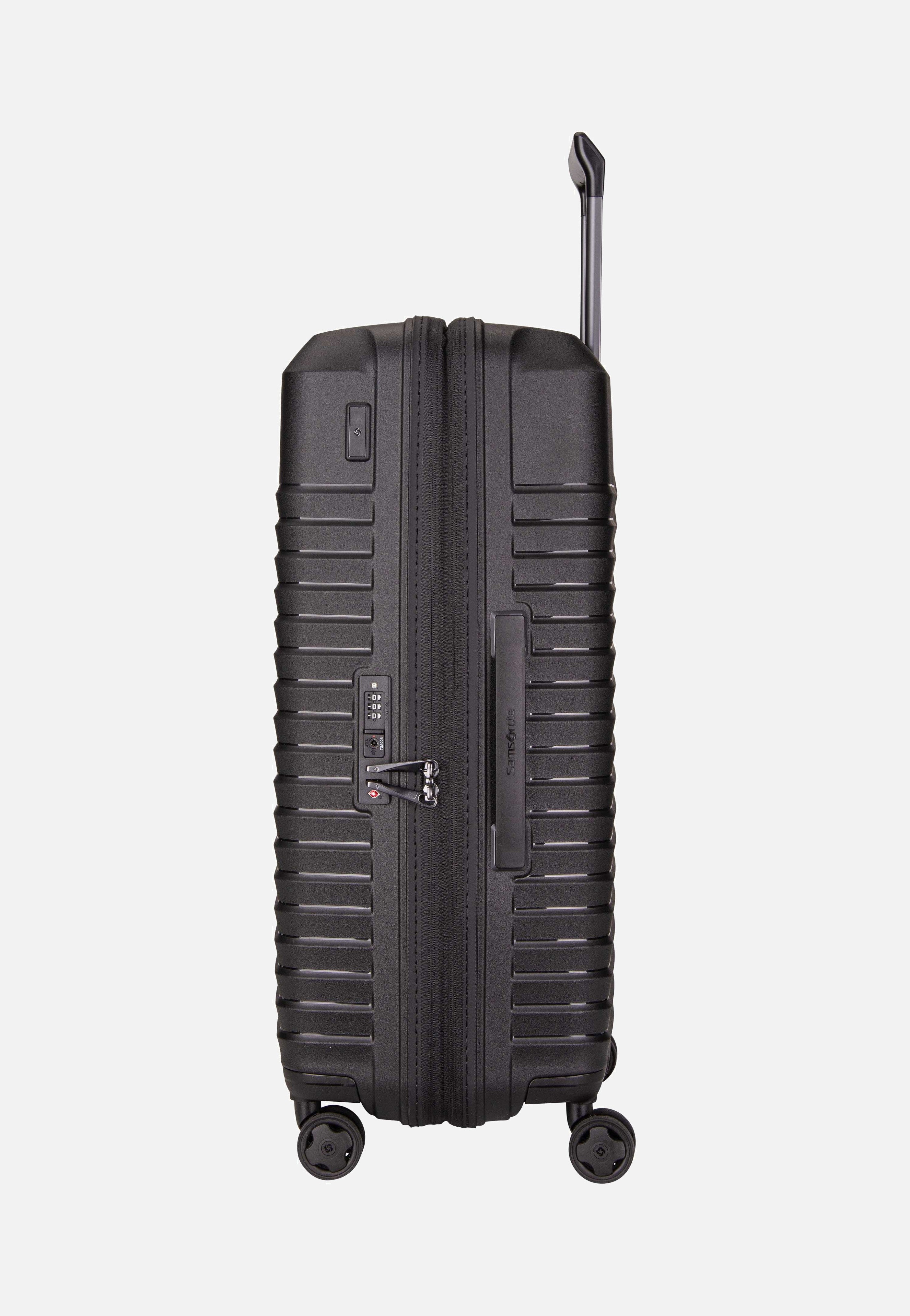 Intuo Spinner 69 Exp Black - Koffer