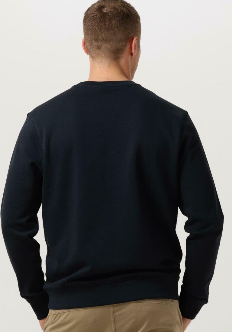 BOSS donkerblauwe boss sweater westart