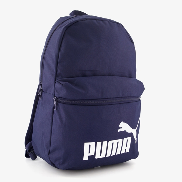 Puma Phase rugzak donkerblauw 18 liter