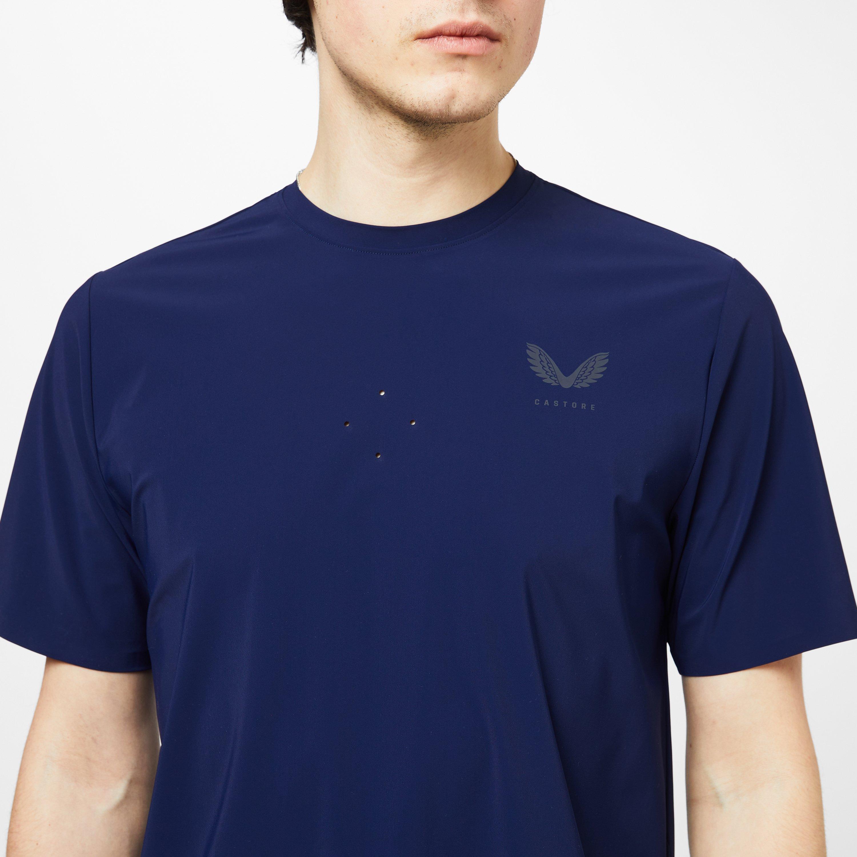 Castore Sportswear Metatek Short Sleeve T Shirt Mens