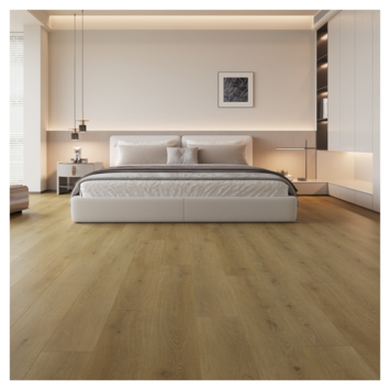 Kleurstaal PVC Click Basic Naturel Geolied Eiken