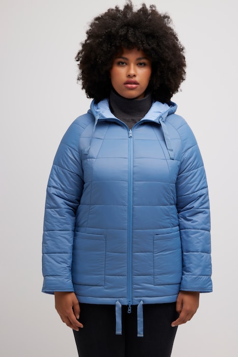 Wendejacke, Schmetterling, 2-Wege-Zipper, Stehkragen