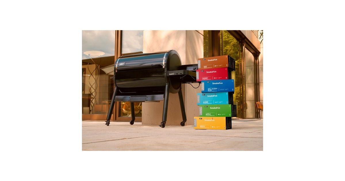 WeberSmokeFire Natuurlijke hardhout pellets - Alder brandstof  (8 kg)