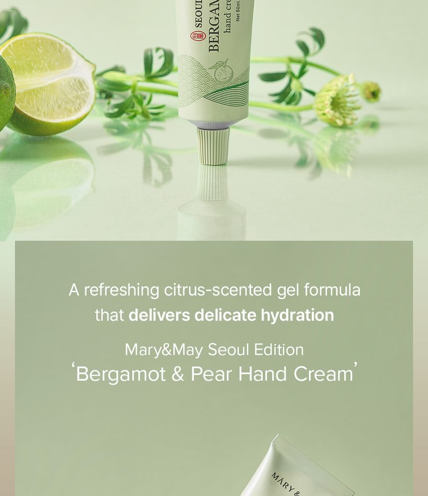 Mary&May - Bergamot & Peer Handcrème