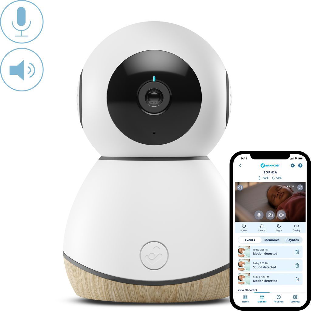 Maxi CosiMaxi Cosi   Kamera See Connected Home