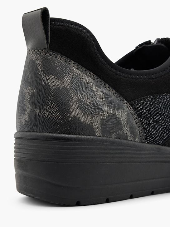Easy Street Halbschuh Schwarz