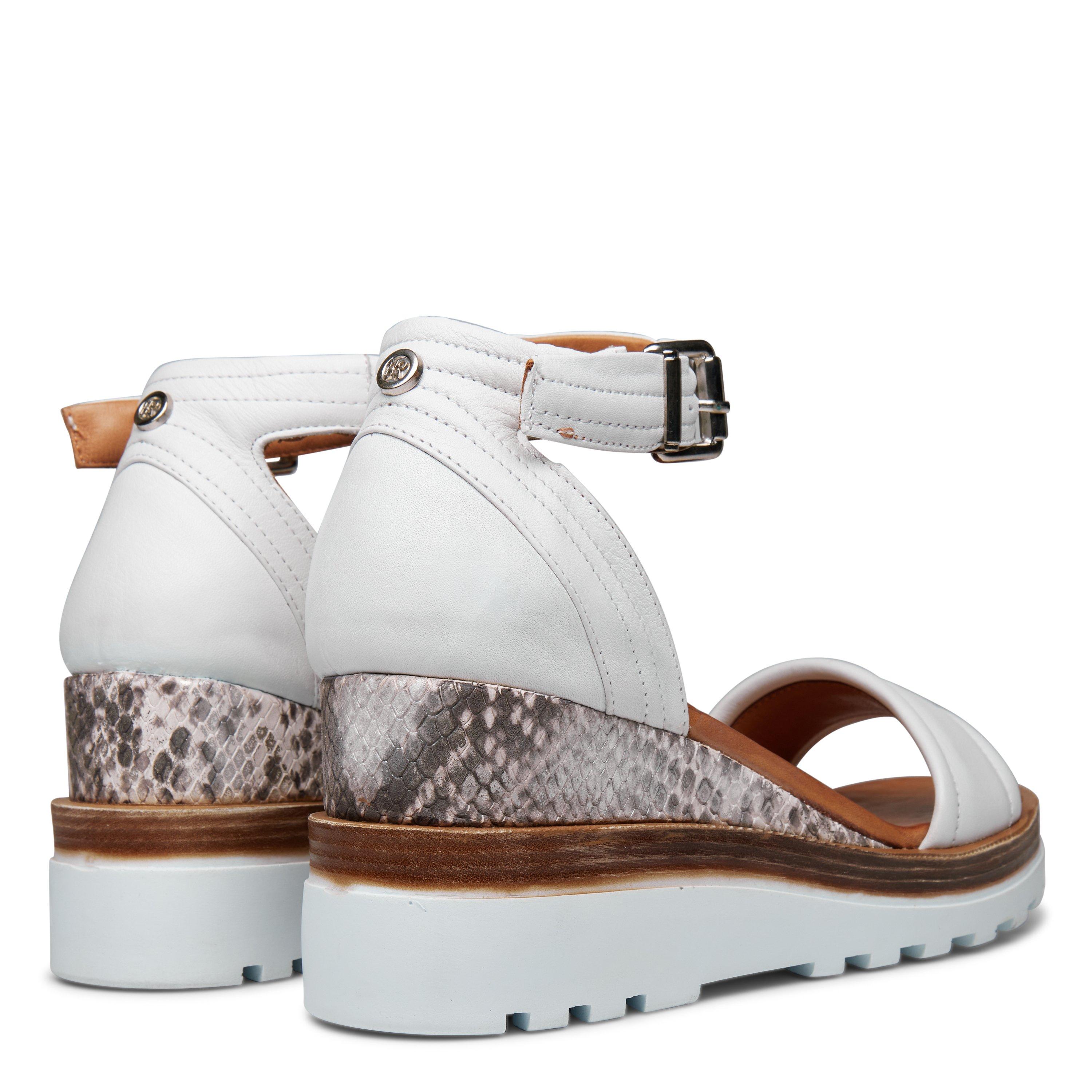 Moda in Pelle Pinche Wedge Sandals