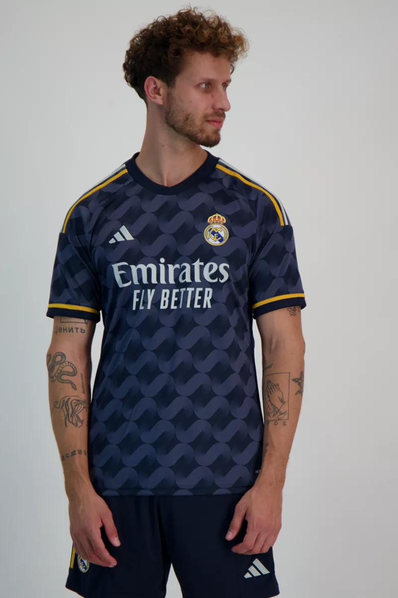 adidas Performance Real Madrid Away Replica Herren Fussballtrikot 2324