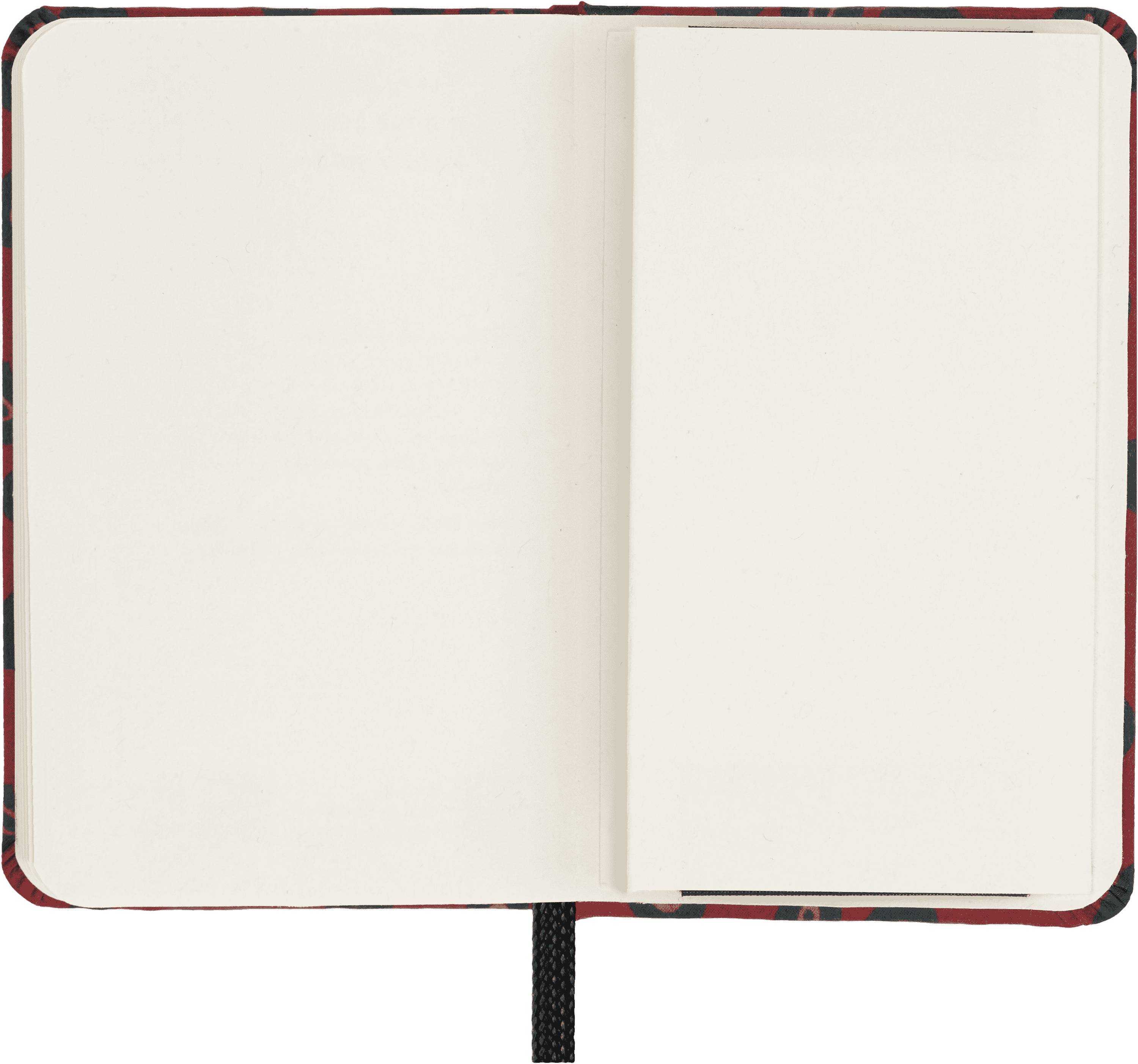 Silk Notebook XS, plain, hard cover, with gift box