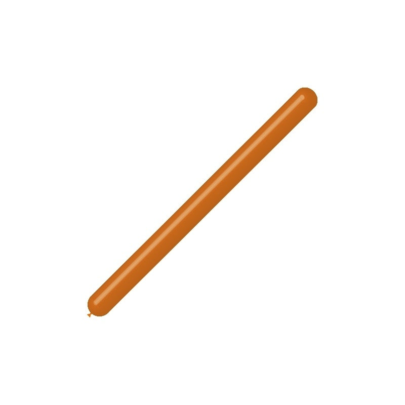 Oranje Modelleerballonnen 7,5cm 150cm 100st