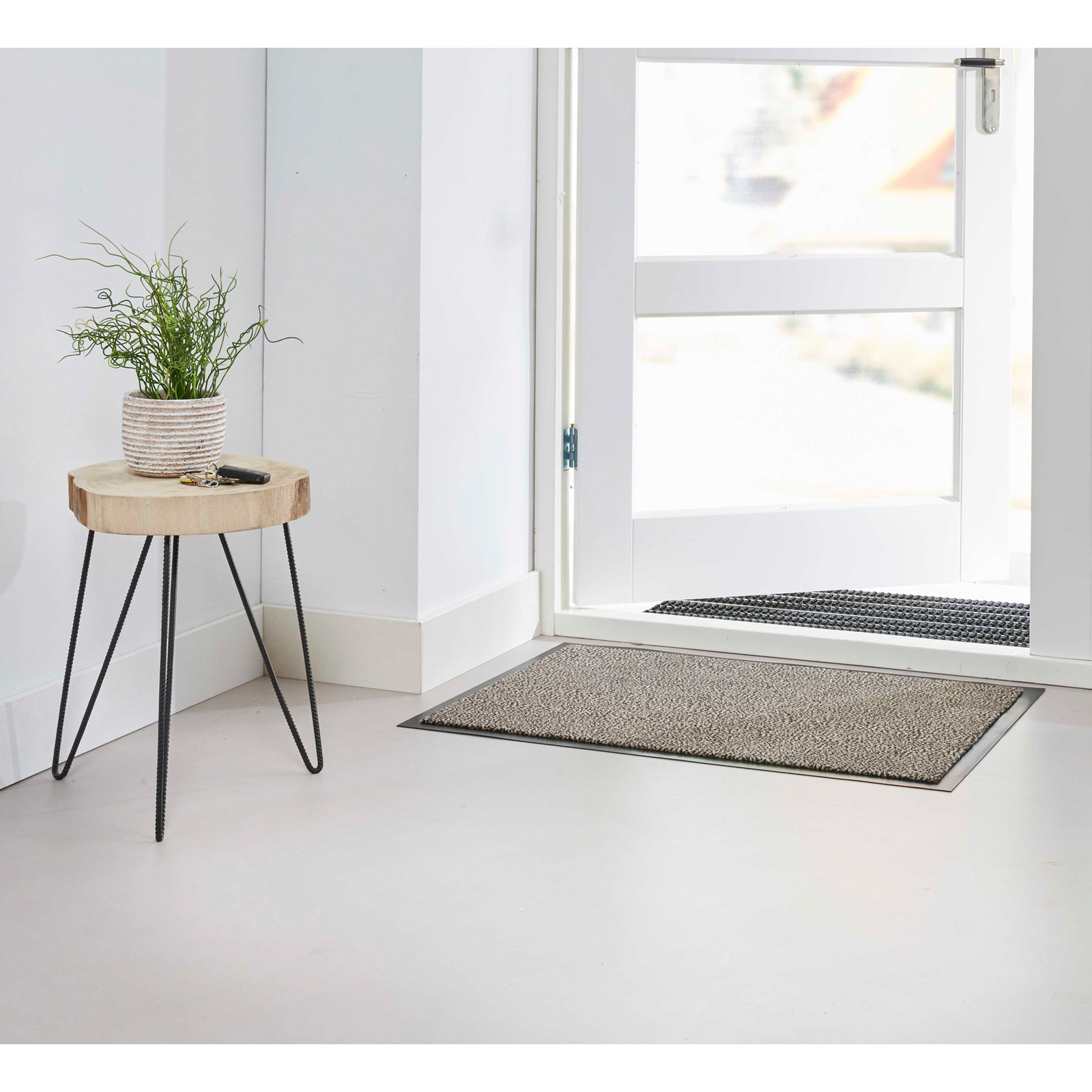 Schmutzmatte Scrapa beige 60 x 90 cm