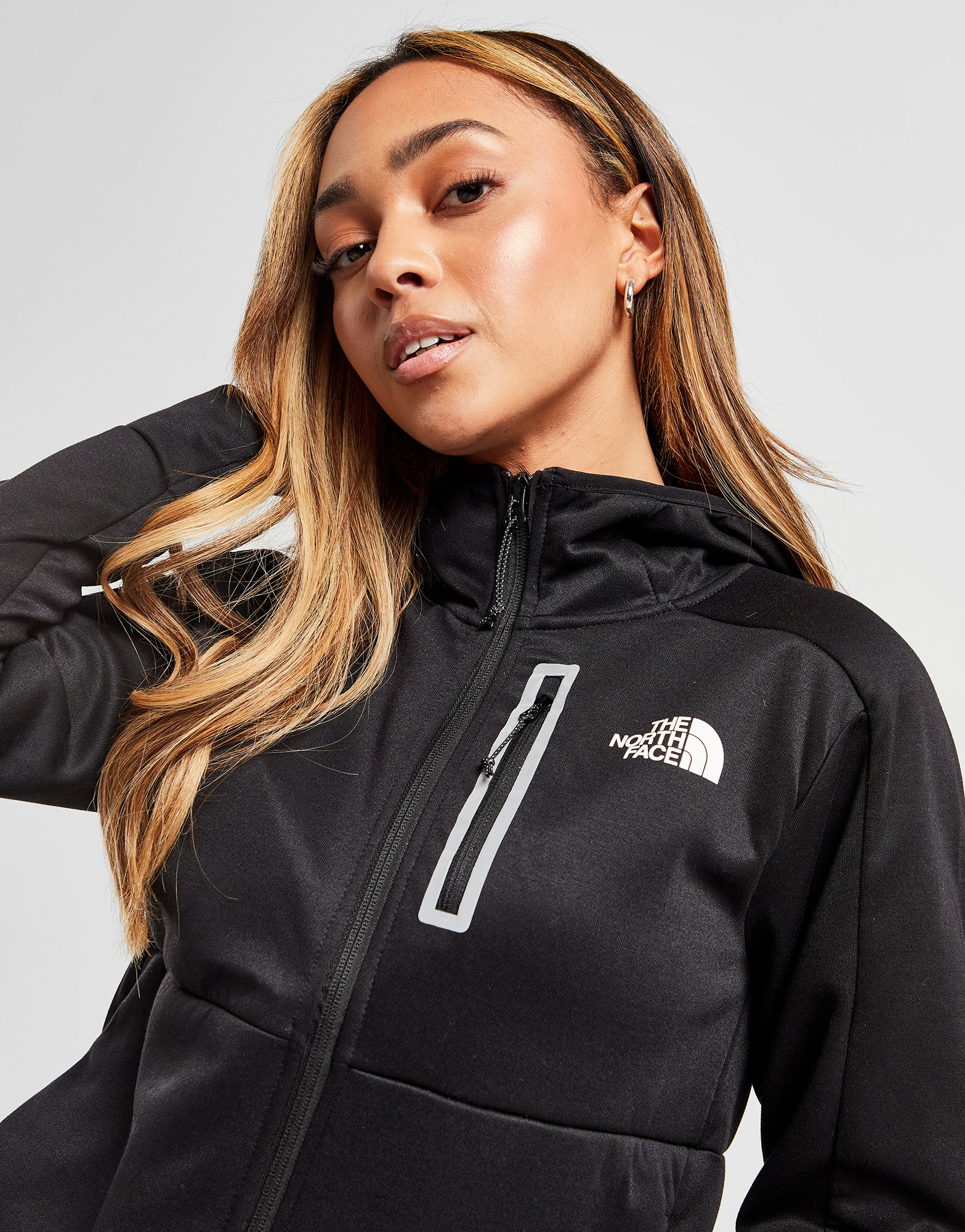 The North Face Sweat à Capuche Zippé Kaveh Femme