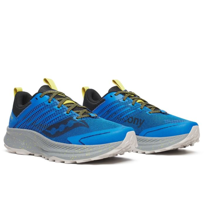 Saucony Herre Trailsko Ride TR2 Blå