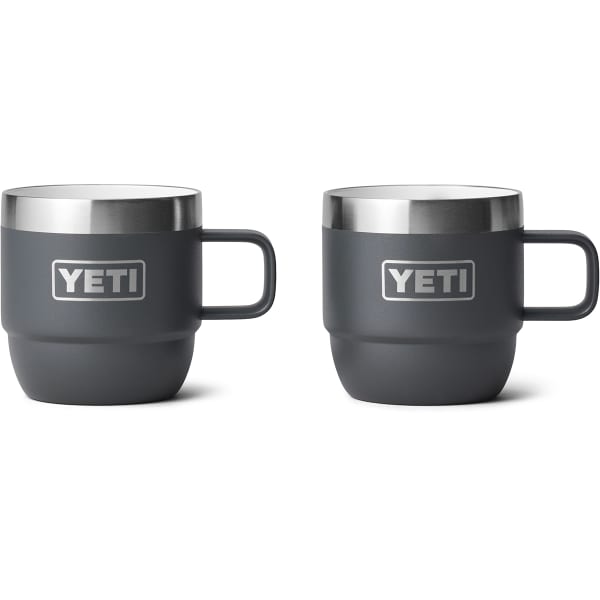 Vaisselle randonnée YETI ESPRESSO 6OZ MUG X2 CHARCOAL