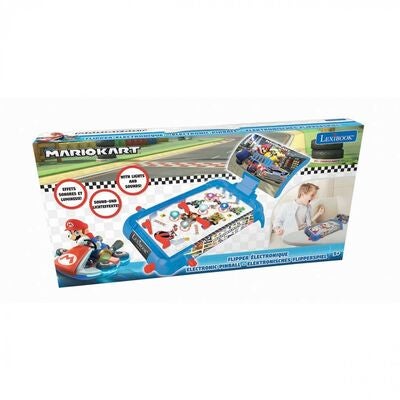 Nintendo Mario Kart Flipperspill Elektronisk med Lys og Lyd