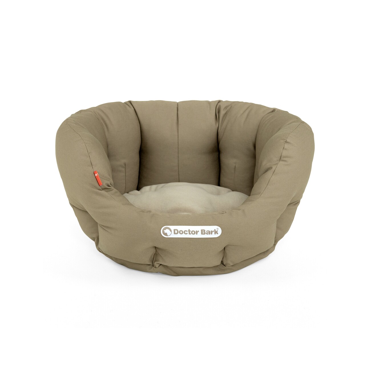 Doctor Bark Hundenest sandbraun S