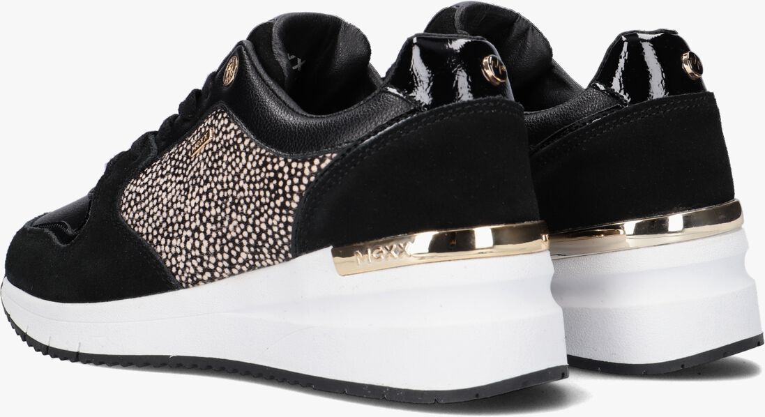 MEXX zwarte mexx lage sneakers hena