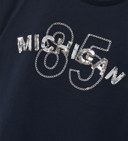 Name It T-Shirt - NkmThue - Dark Sapphire