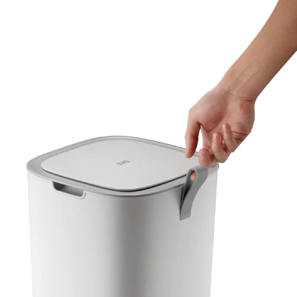 EKO Poubelle à capteur Morandi Smart - 30 L Blanc