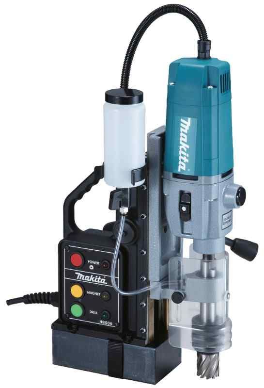 Makita HB500 230V Magneetkernboormachine in koffer