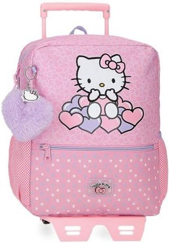 Hello Kitty - Hearts & Dot - Reistas - 32 cm - Met Wielen