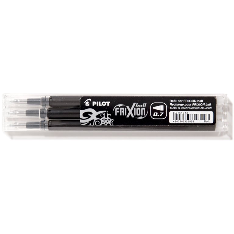 Minen für Pilot Tintenroller Frixion ball, 3er-Set