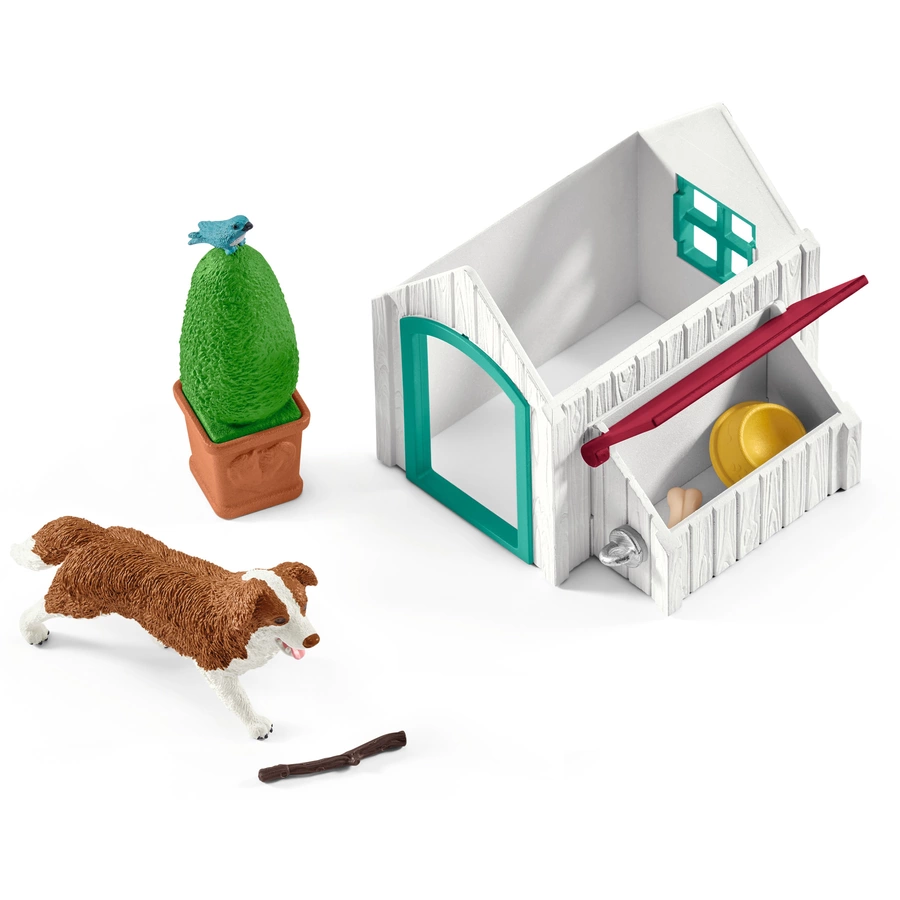 schleich® Horse Club Hannahs Gastpferde mit Hündin Ruby 42458