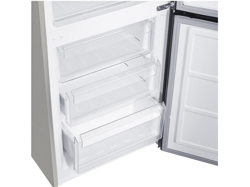 Kibernetik Kühl-Gefrierkombination KG293 Silber, Rechts, We Kombigerät mit Kühl- und Gefrierschrank